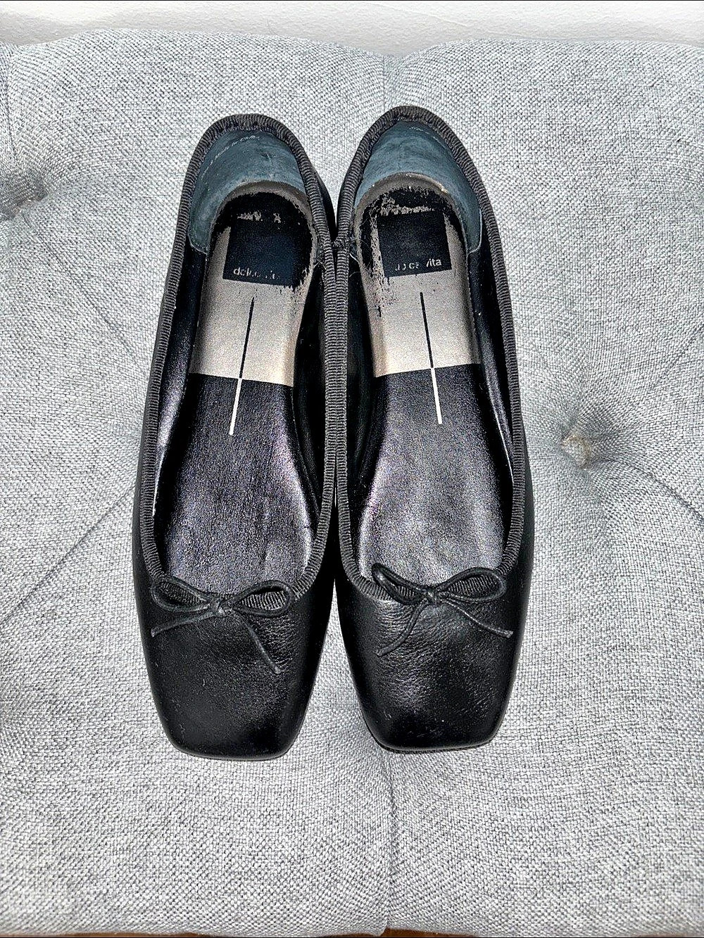 Dolce Vita Ritla Ballet Flats Black